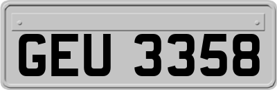 GEU3358