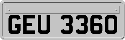 GEU3360