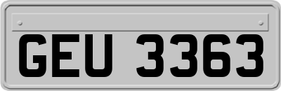 GEU3363
