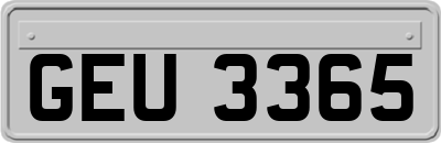 GEU3365