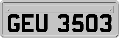 GEU3503