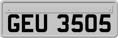 GEU3505