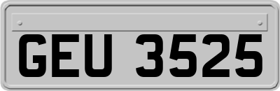 GEU3525