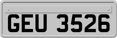 GEU3526