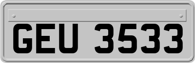 GEU3533