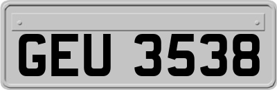 GEU3538