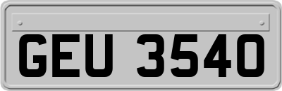 GEU3540