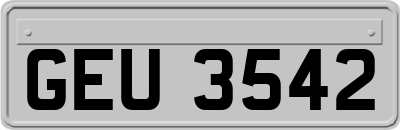 GEU3542