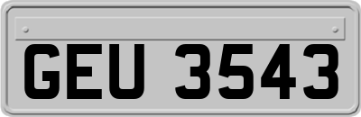 GEU3543