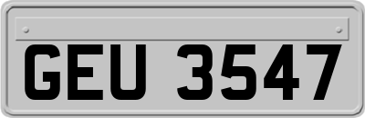 GEU3547