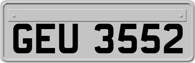 GEU3552