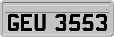GEU3553