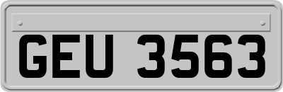GEU3563