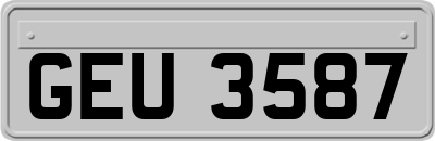 GEU3587