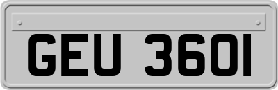 GEU3601