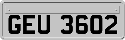 GEU3602