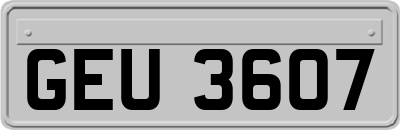 GEU3607