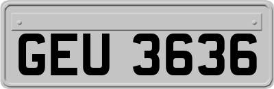 GEU3636