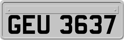 GEU3637