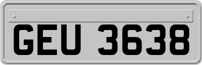 GEU3638