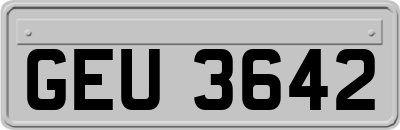 GEU3642