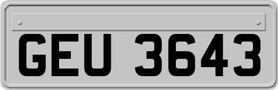 GEU3643