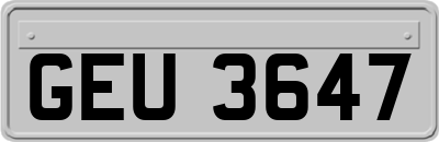 GEU3647