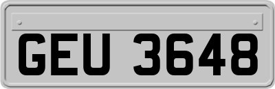 GEU3648
