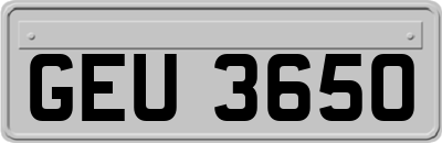 GEU3650