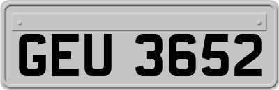 GEU3652