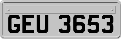 GEU3653