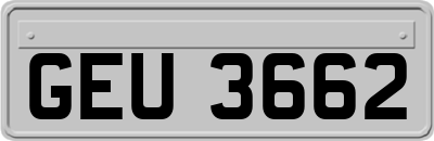 GEU3662