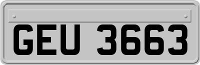 GEU3663