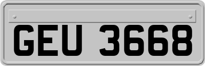 GEU3668