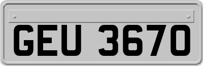 GEU3670