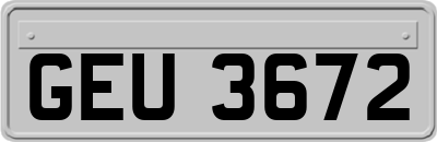 GEU3672