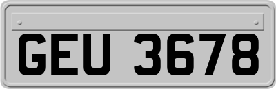 GEU3678