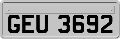 GEU3692
