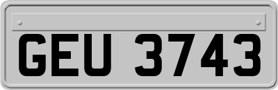 GEU3743