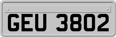 GEU3802