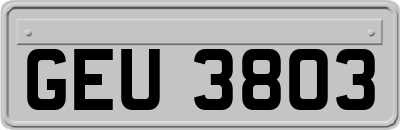 GEU3803
