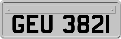 GEU3821