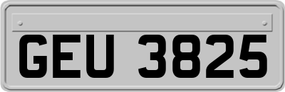 GEU3825