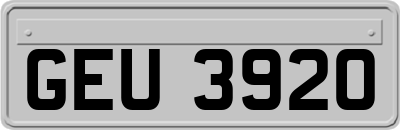 GEU3920