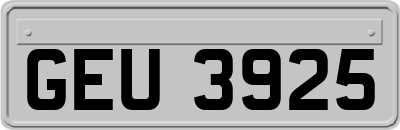 GEU3925