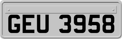 GEU3958