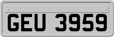 GEU3959