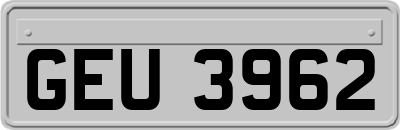 GEU3962