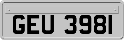 GEU3981