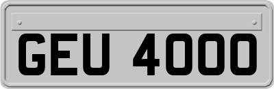GEU4000